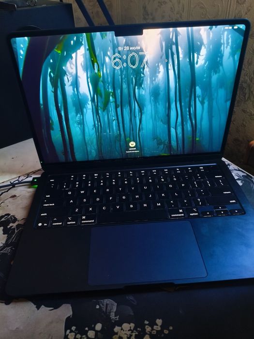 Macbook air 13 m4 16gb 250ssd 100%акб midnight