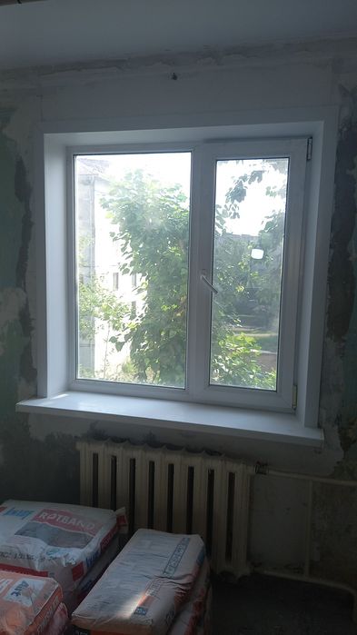 Окна двери и витражей.