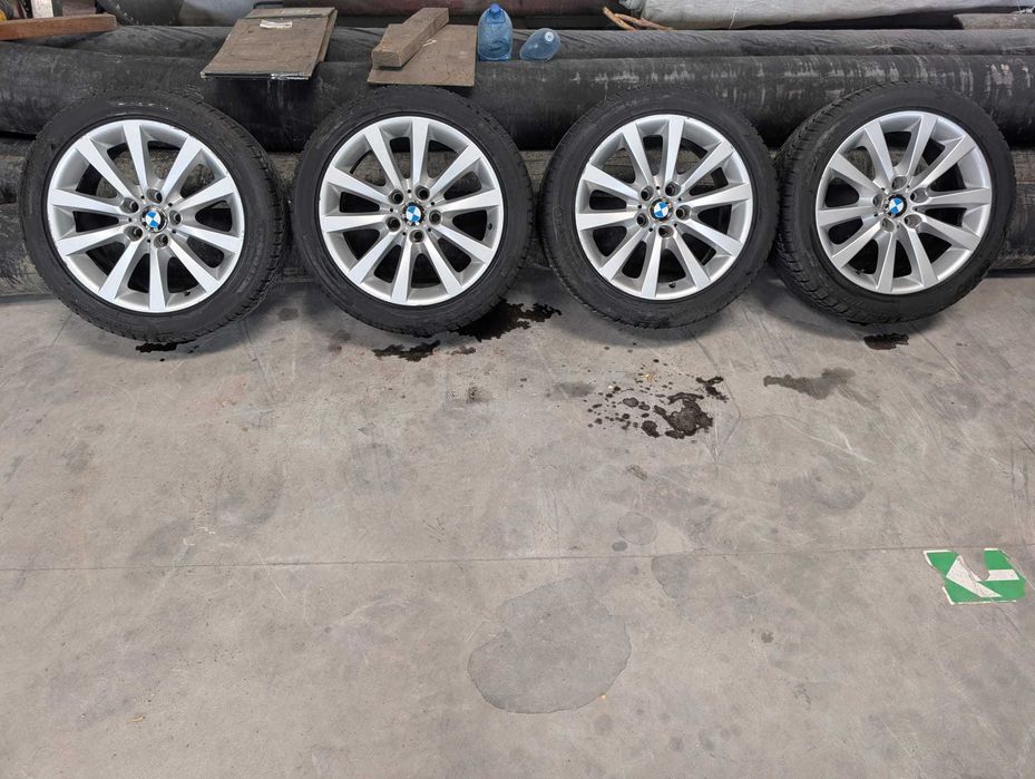 Jante roti iarna 245 45 R18 Bmw seria 5 F10 6790173 style 328