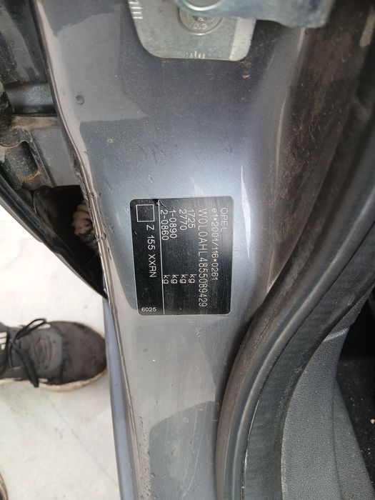 Opel Astra H [Fabr 2004-2009]