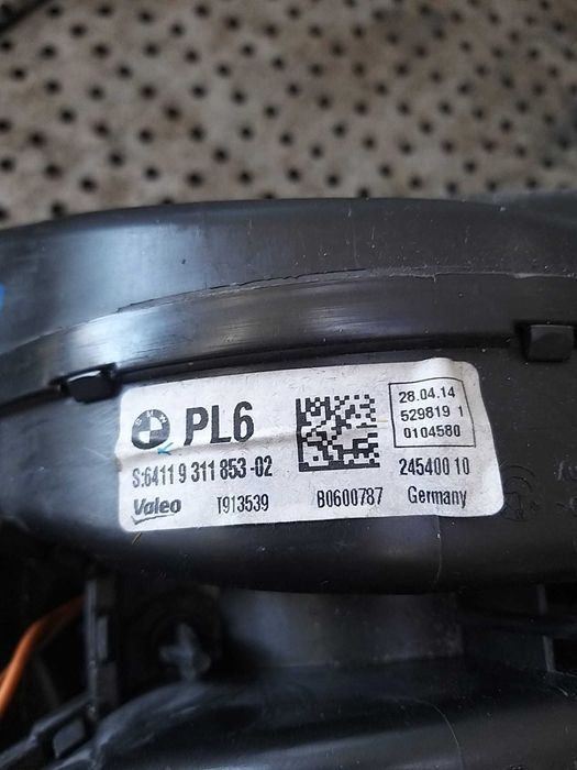 Aeroterma ventilator spate bmw seria 5 f11 6411931185302 t913539 b0600787