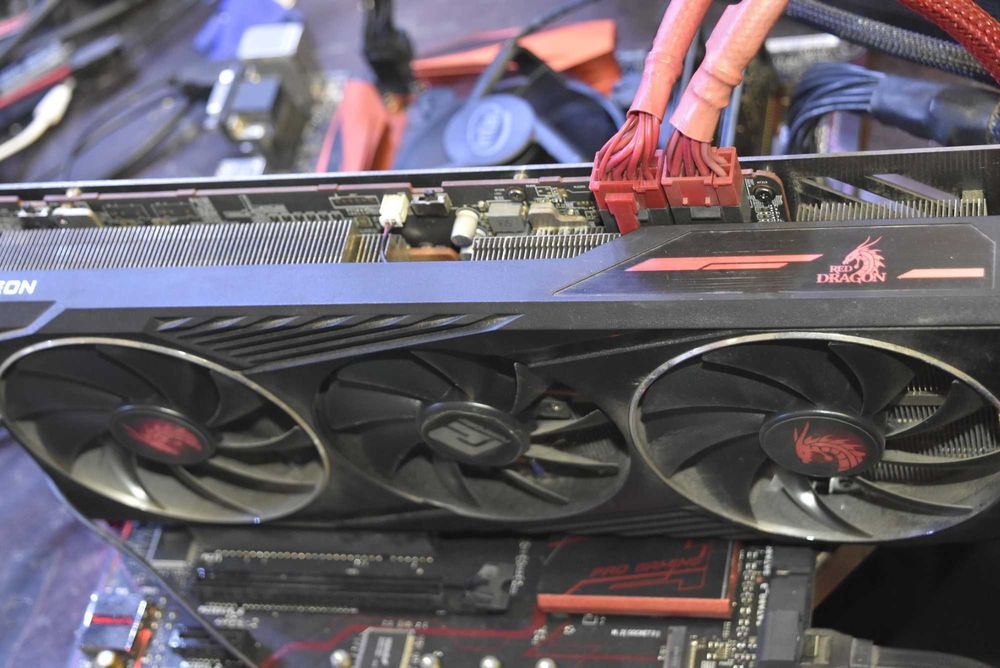 Видео карта PowerColor Radeon RX 6800 16GB Red Dragon OC