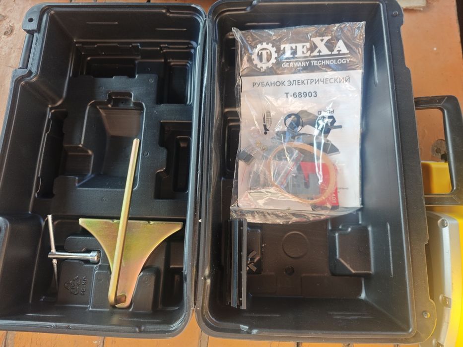 Рубанок Texa 800W электрический