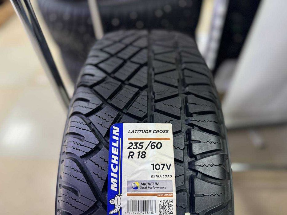 Автошина 235/60 R18 Michelin Latitude Cross 107V