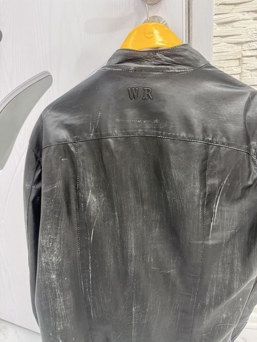 Мъжко кожоне яке риплей  естествена кожа