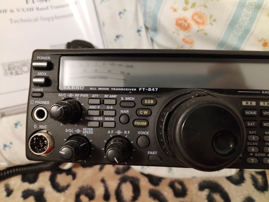 Vind yaesu Ft 847