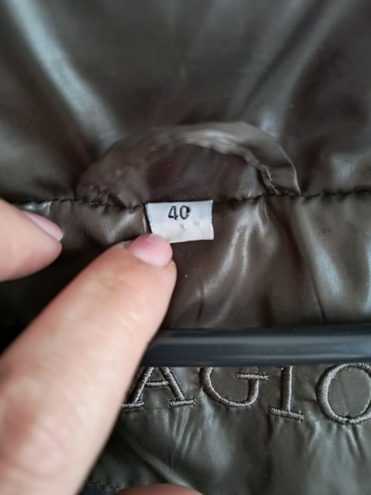 Geacă femei puf și pene Adagio