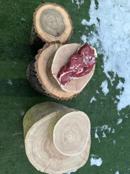 Колода пни для рубки мяса и прочего