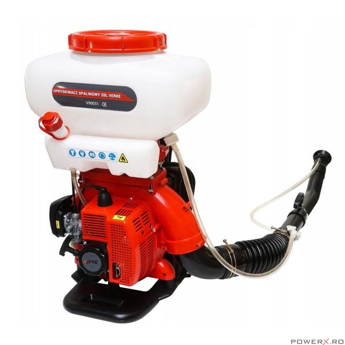 Atomizor, pulverizator pe benzina, motor in 2 timpi 2,9 CP, capacitate