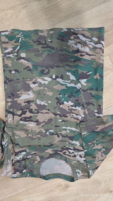 Военная футболка 46 размер М