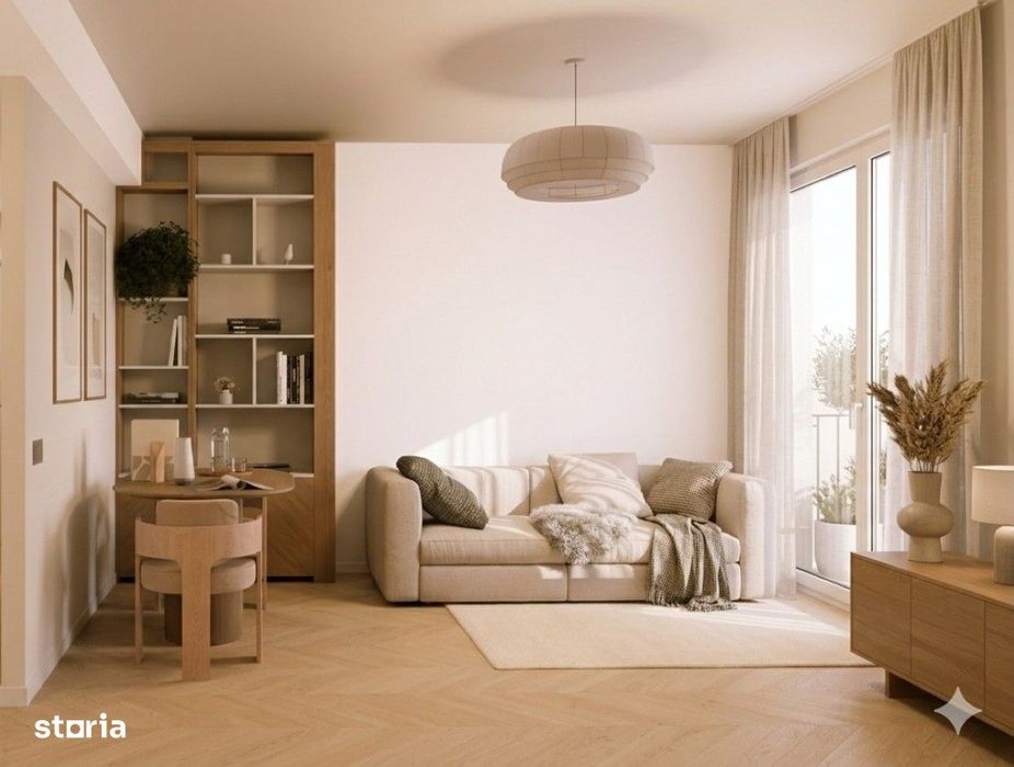 Garsonieră premium – confort modern și facilități complete
