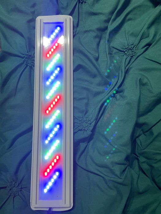 Lampă LED Acvariu PYPABL – NOUĂ,Full Spectrum, Timer & Dimmer,Sigilată