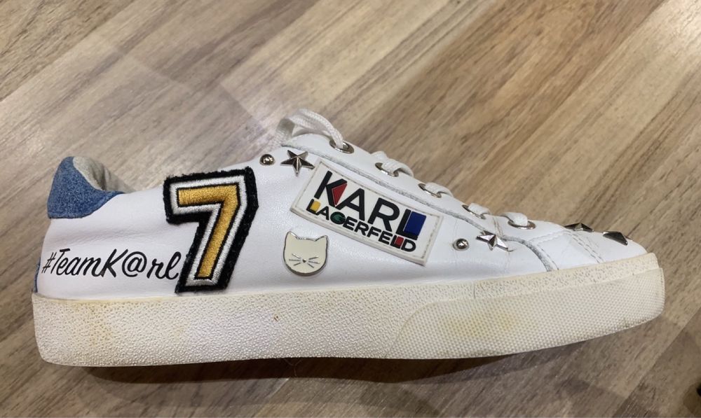 Дамски маратонки Karl Lagerfeld 36 номер