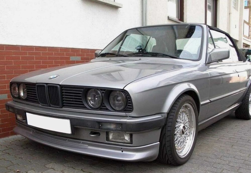 Prelungire bara fata fusta spoiler lip BMW Seria 3 E30 aspect JIMMY HILL