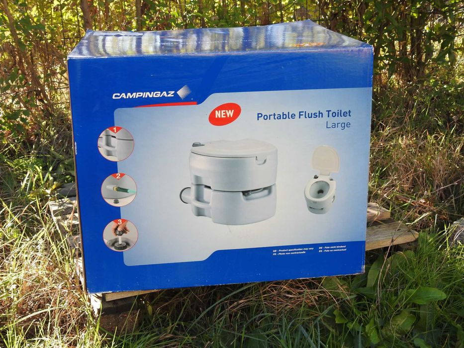 Химическа тоалетна CAMPINGAZ FLUSH LARGE