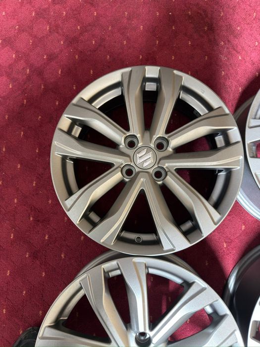 Jante aliaj r16  Suzuki Swift 4x100  Honda civic  toyota Yaris