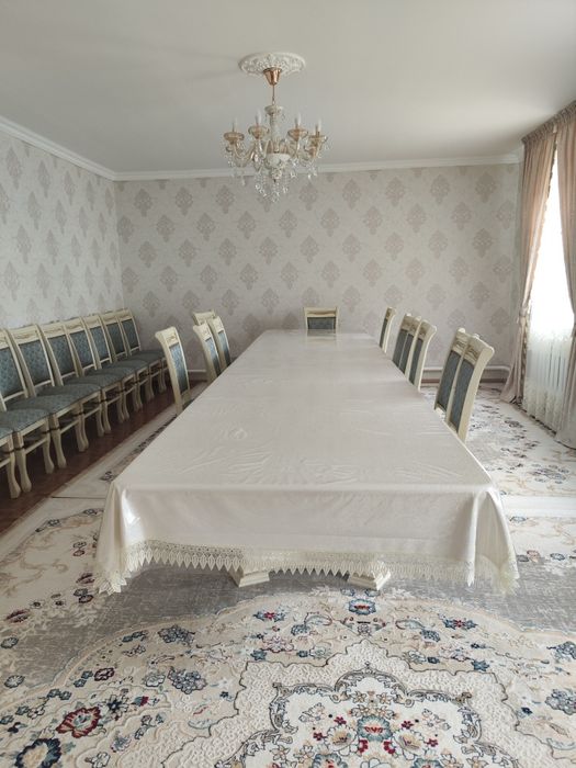 Стол стулья 5,5 м, 24 штук