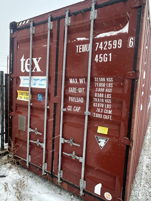 контейнер 40 контейнер