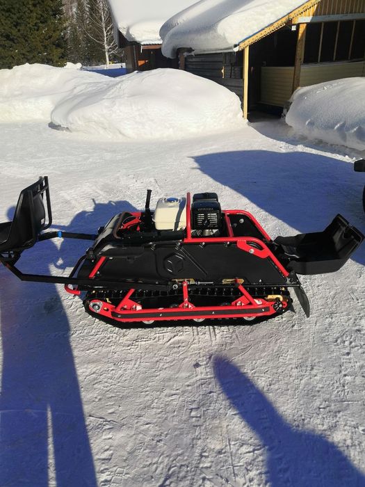 Мотобуксировщик SAPSAN SK 500R