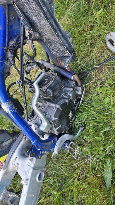 Yamaha yzf 400 на части