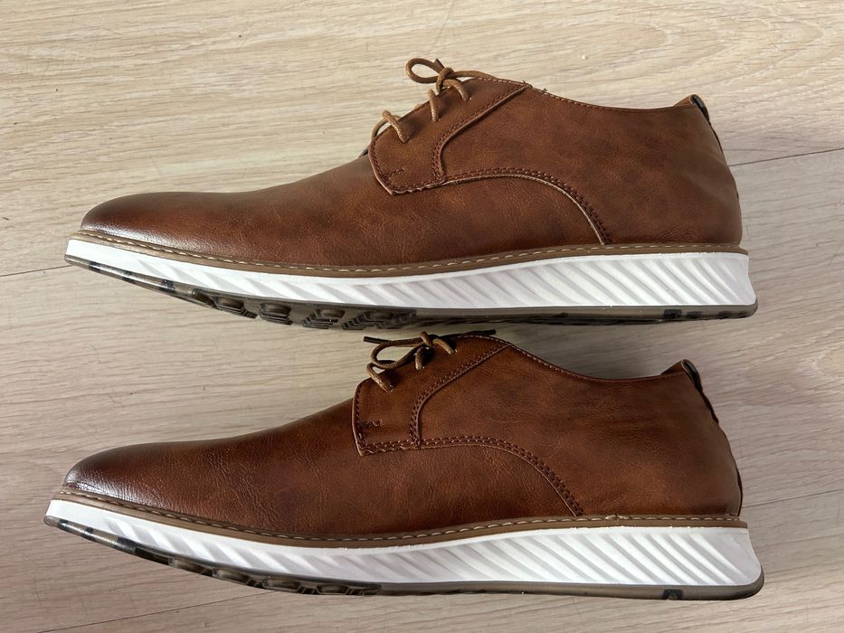 Pantofi bărbătești maro mar 46 NOI