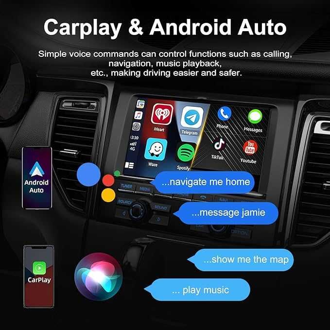 ZUOQIANG 2 в 1 безжичен Carplay адаптер