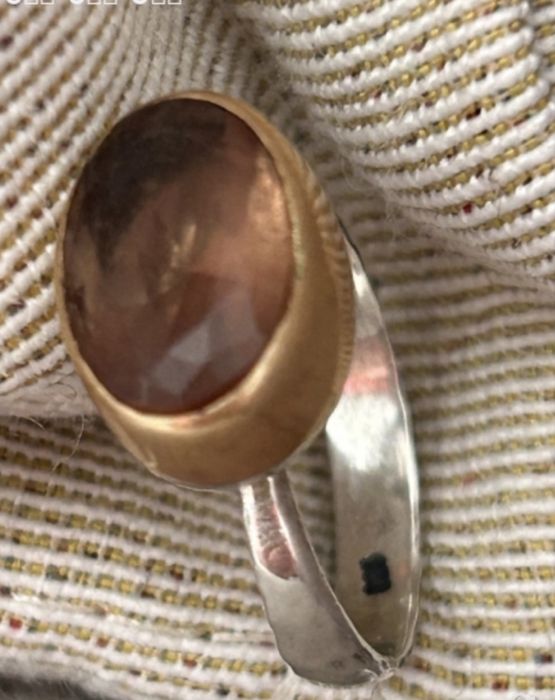 Пръстени / Руски -  30лв и  Сребърен с позлата 60лв.