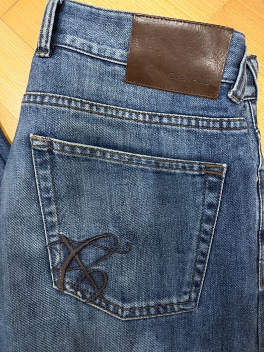 Canali муж джинсы