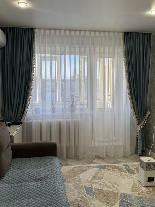 Продам шторы без тюлей