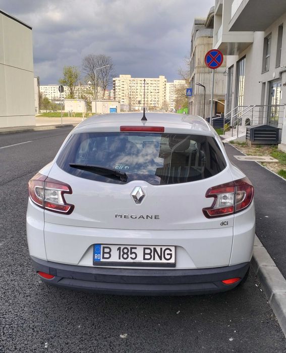 Renault Megane 2016 1,5 DCI Break consum mic EURO 6 Proprietar