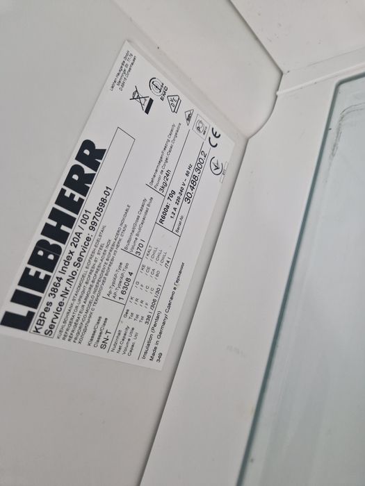 Хладилник Liebherr 370 литра А++