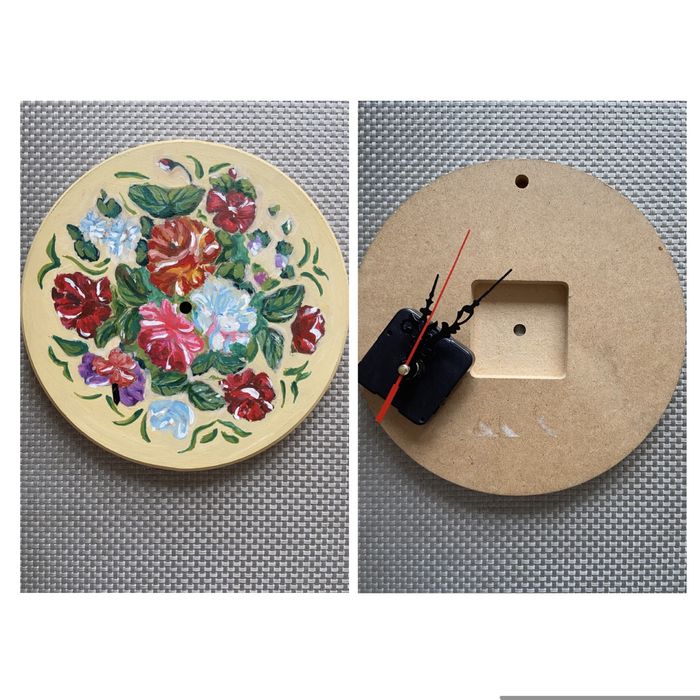 Заготовка из МДФ для часов или картины