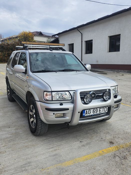 Opel Frontera Editie Limitata