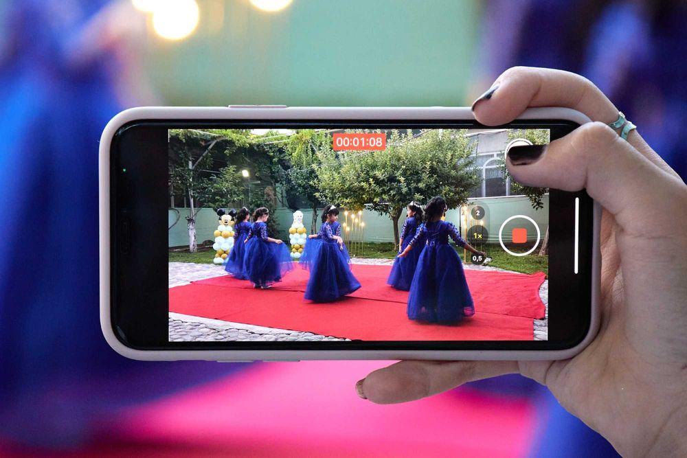 Видеосъёмка мероприятий