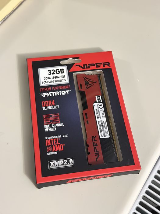 32 gb kit OZU почти новая