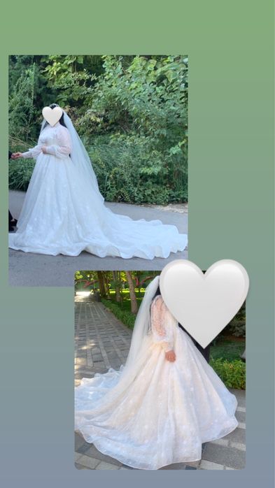 Свадебное платье