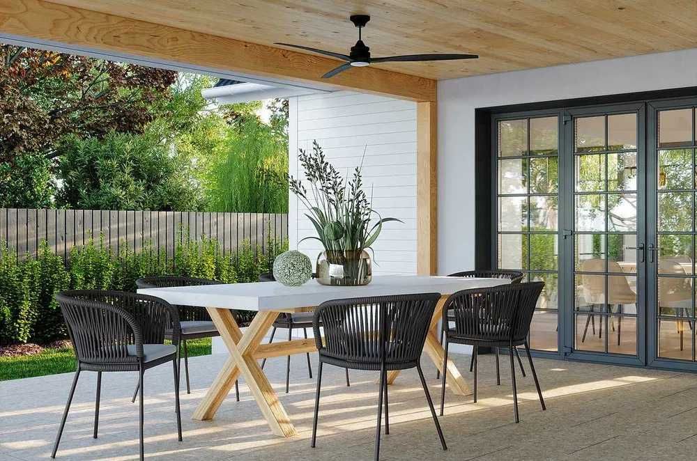 Плетенная мебель для кафе (стулья, диваны, пуфы)