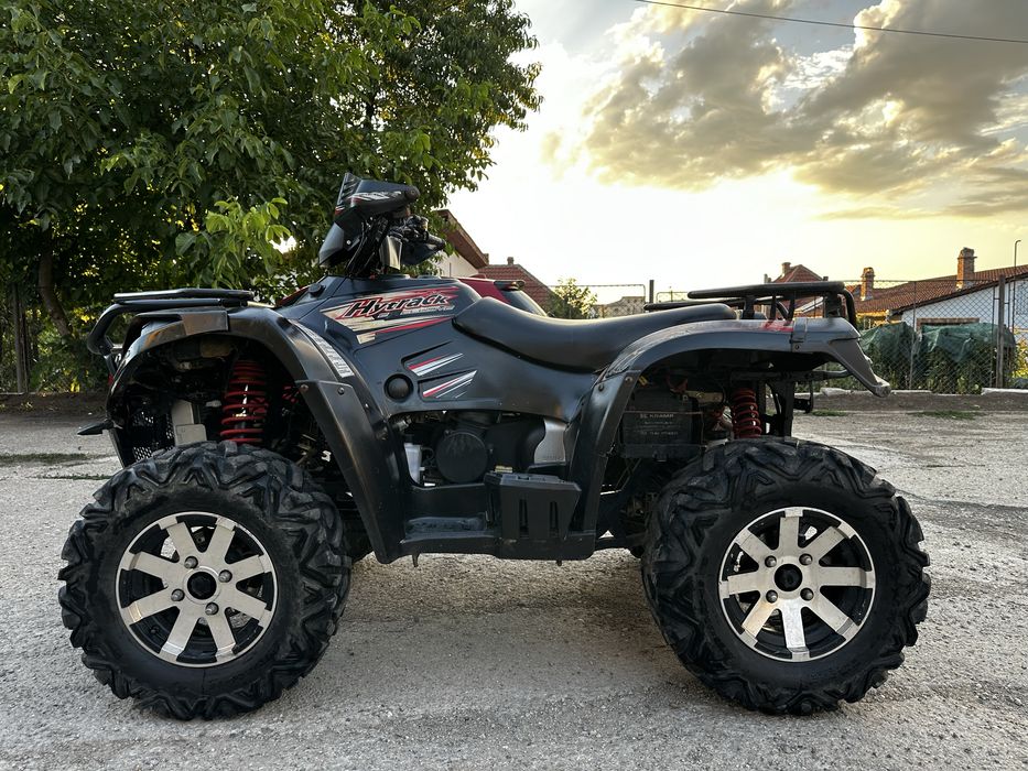Linhai dragonfly 400 injectie 2019
