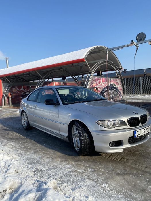Vând/schimb e46 coupe