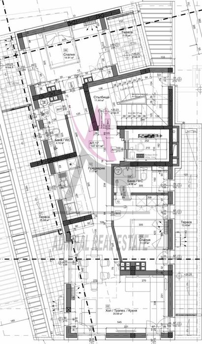 Продава се Тристаен апартамент в Варна, Левски - 166 кв.м за 2004 €/кв.м - Снимка #2