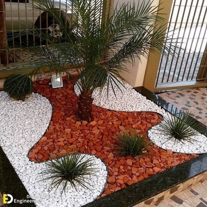 Для сада и двор камен галка