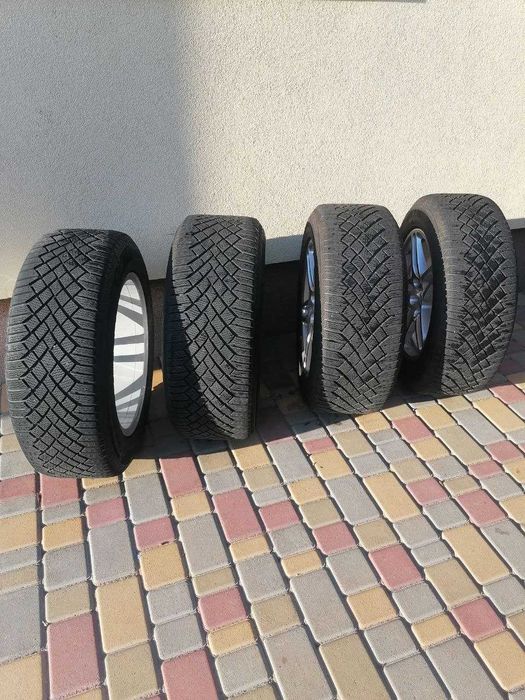 Джанти с гуми Porsche Macan 5x112 r18
