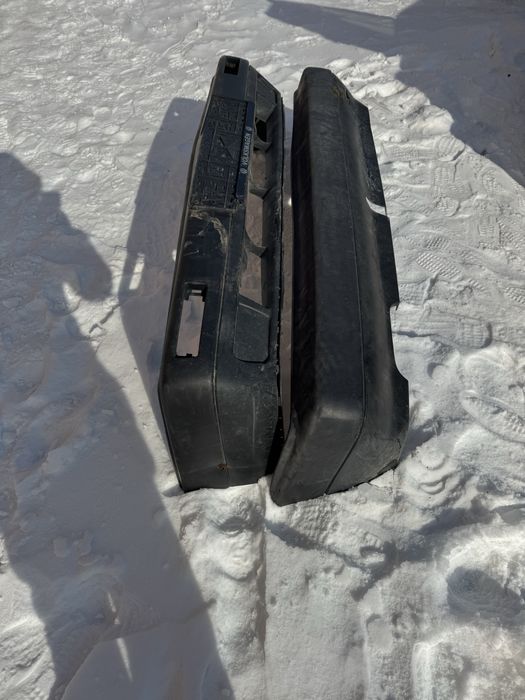 Бампера гольф 2 оригинал широкие