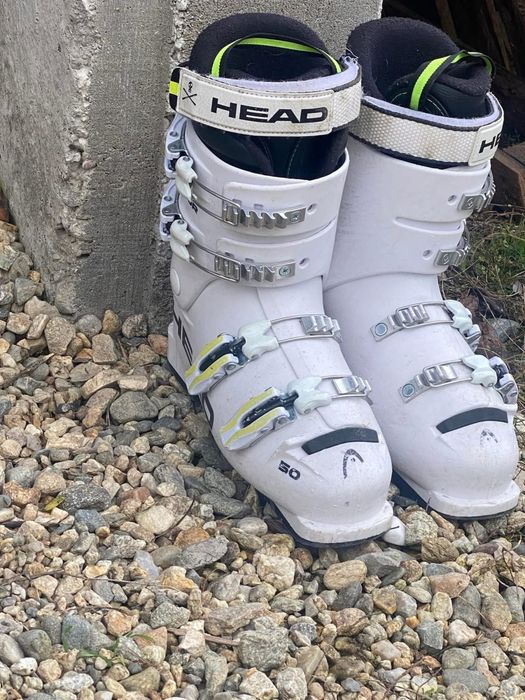 Детски ски с обувки