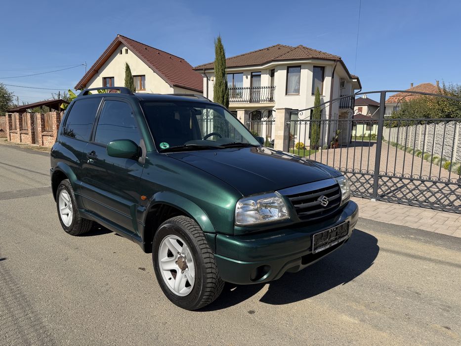 SUZUKI Grand Vitara 2003 — imagine 4