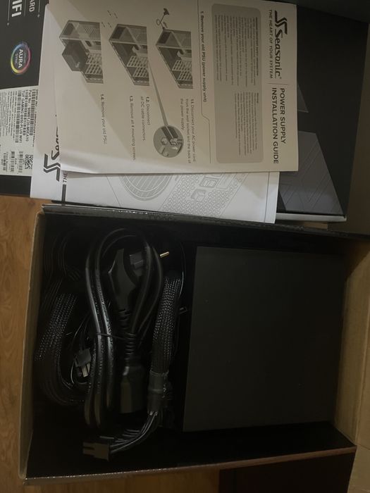 Захранване Seasonic Core GC-650 80+ Gold