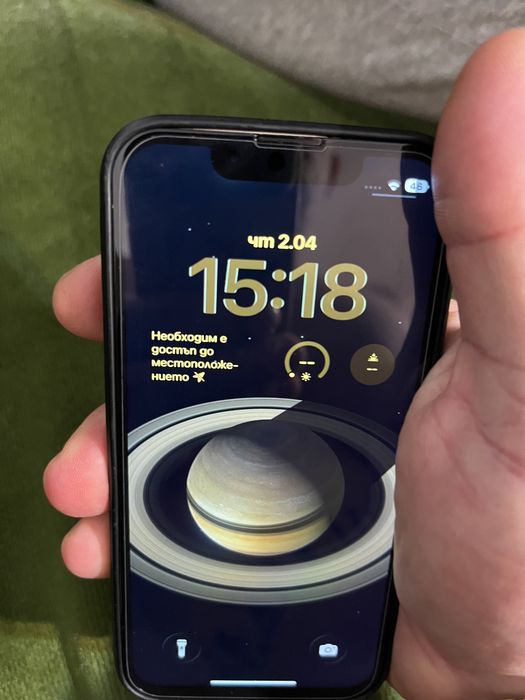 Iphone 13 mini 128 gb white бял