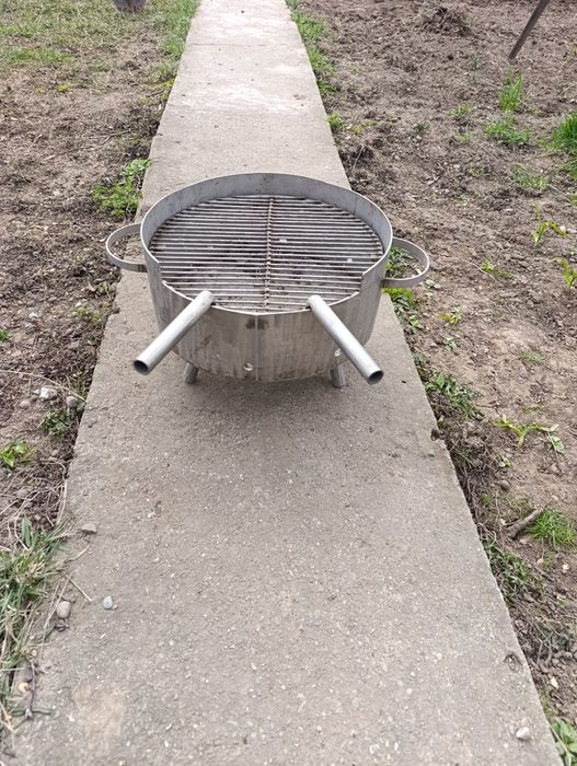 Grătar din inox alimentar
