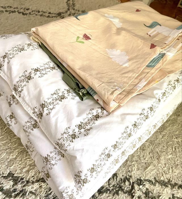 Seturi de pat cu lenjerii Jisk 100x135 cm Jysk