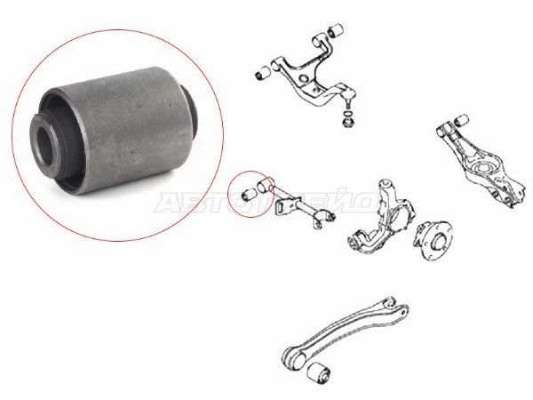Сайлентблок Suzuki Escudo